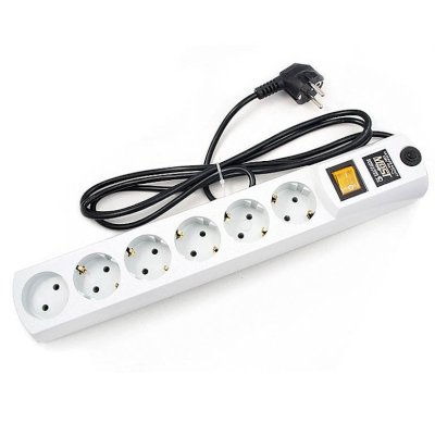 сетевой фильтр Most H6 2m White