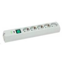 сетевой фильтр Most LRG-USB 1.7m White