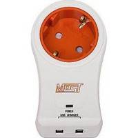 сетевой фильтр Most MS-USB White