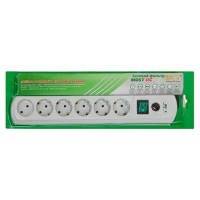 Most R 6 розеток 7м белый