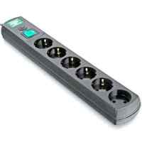 сетевой фильтр Most RG 6 розеток 7м черный