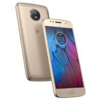 смартфон Motorola Moto G5s Gold