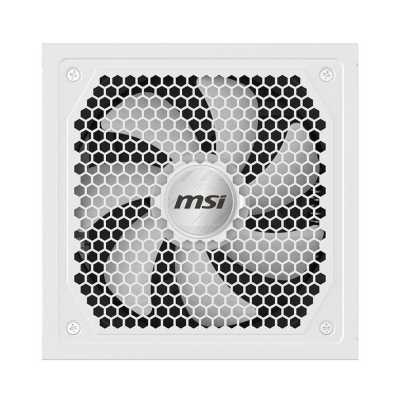блок питания MSI 1000W MAG A1000GL PCIE5 White