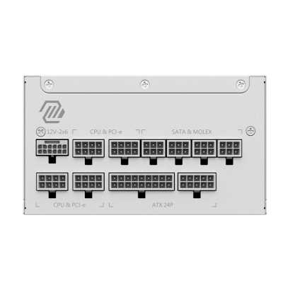 MSI 1000W MAG A1000GL PCIE5 White