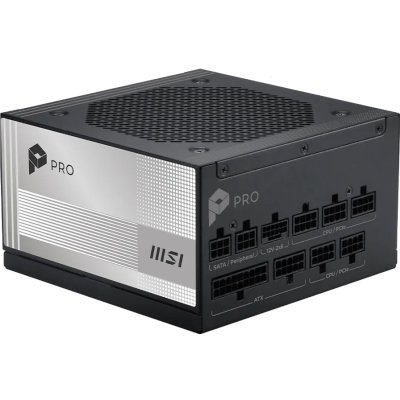 блок питания MSI 1000W PRO A1000PL PCIE5