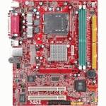 материнская плата MSI 661FM3-V