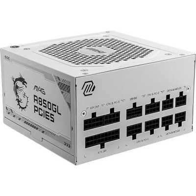 блок питания MSI 850W MAG A850GL White