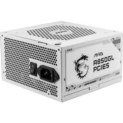 MSI 850W MAG A850GL White