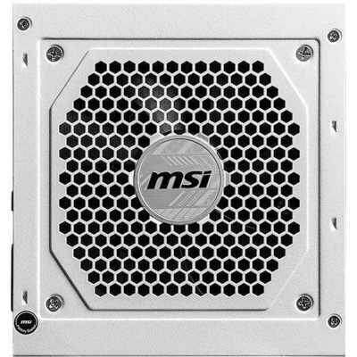 блок питания MSI 850W MAG A850GL White