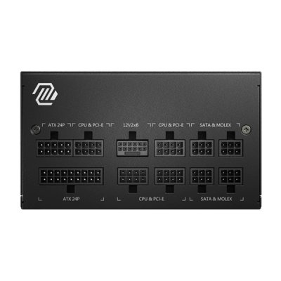 MSI 850W MAG A850GL Black