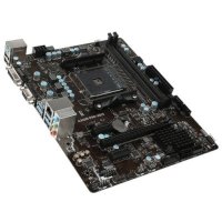 материнская плата MSI A320M Pro-VD S