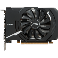 видеокарта MSI AMD Radeon RX 550 Aero ITX 2G OC