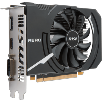 MSI AMD Radeon RX 550 Aero ITX 2G OC
