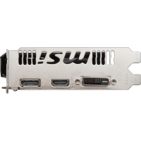 MSI AMD Radeon RX 550 Aero ITX 2G OC