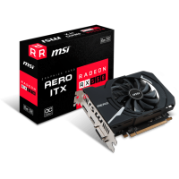 видеокарта MSI AMD Radeon RX 550 Aero ITX 2G OC