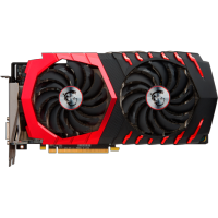 видеокарта MSI AMD Radeon RX 580 Gaming X 4G