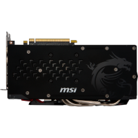 видеокарта MSI AMD Radeon RX 580 Gaming X 4G