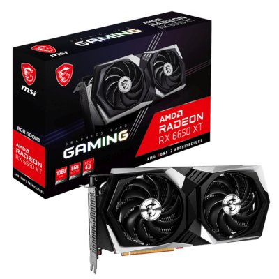 видеокарта MSI AMD Radeon RX 6650 XT Gaming 8G