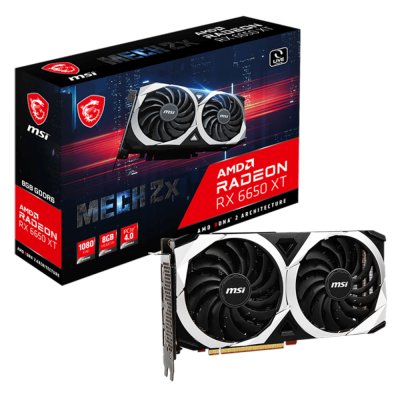 MSI AMD Radeon RX 6650 XT Mech 2X 8G