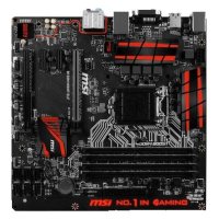 материнская плата MSI B150M Night Elf