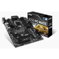 материнская плата MSI B250 PC Mate
