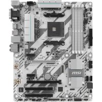 материнская плата MSI B350 Tomahawk Arctic