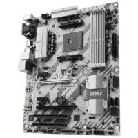 материнская плата MSI B350 Tomahawk Arctic