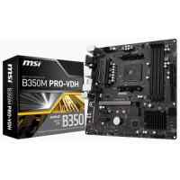 материнская плата MSI B350M Pro-VDH