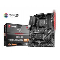 материнская плата MSI B450 Tomahawk Max