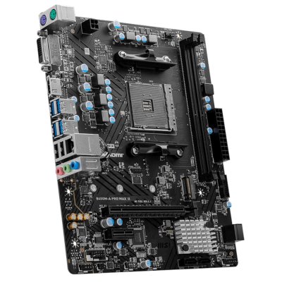 материнская плата MSI B450M-A Pro Max II