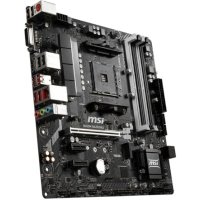 материнская плата MSI B450M Bazooka