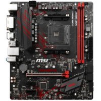 материнская плата MSI B450M Gaming Plus