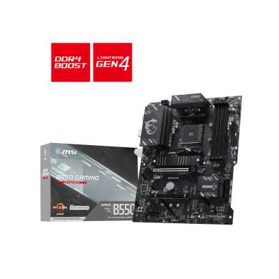 материнская плата MSI B550 Gaming