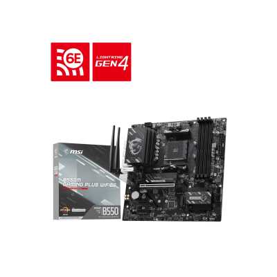 материнская плата MSI B550M Gaming Plus WIFI6E