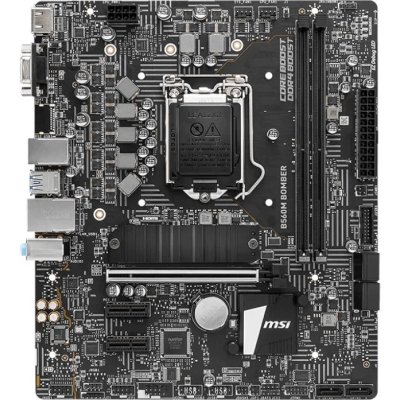 MSI B560M Bomber