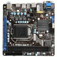 материнская плата MSI B75IA-E33
