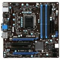 материнская плата MSI B75MA-G43