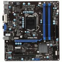 материнская плата MSI B75MA-P45