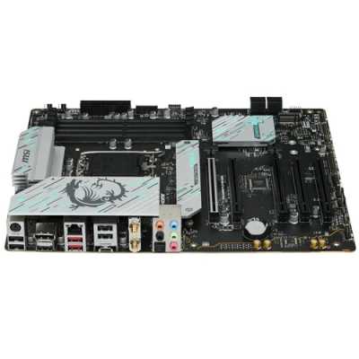 материнская плата MSI B760 Gaming Plus WiFi DDR4