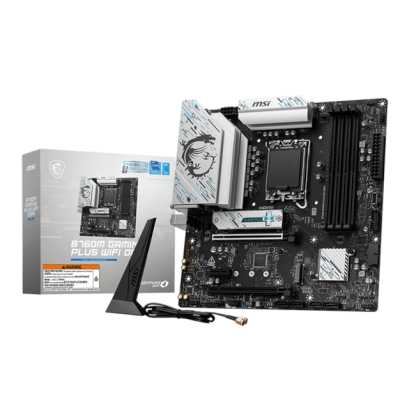 материнская плата MSI B760M Gaming Plus WiFi DDR4