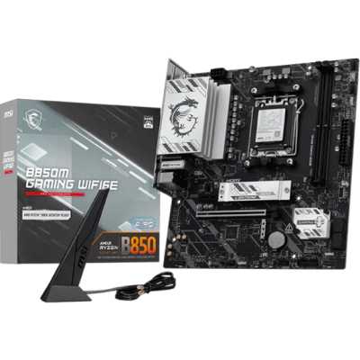 материнская плата MSI B850M Gaming WIFI6E