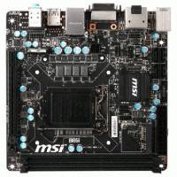 материнская плата MSI B85I