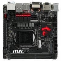 материнская плата MSI B85I Gaming