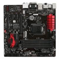 материнская плата MSI B85M Gaming