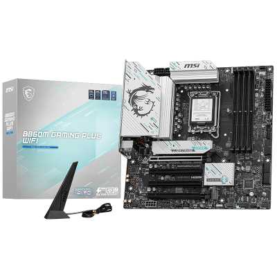 материнская плата MSI B860M Gaming Plus WiFi