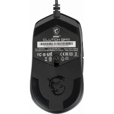 мышь MSI Clutch GM11 Black