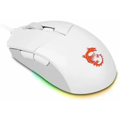 мышь MSI Clutch GM11 White