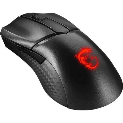 MSI Clutch GM31 Lightweight Wireless Black