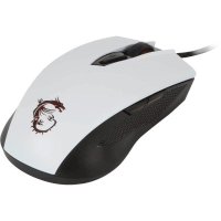 мышь MSI Clutch GM40 White