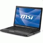 ноутбук MSI CR500-418L